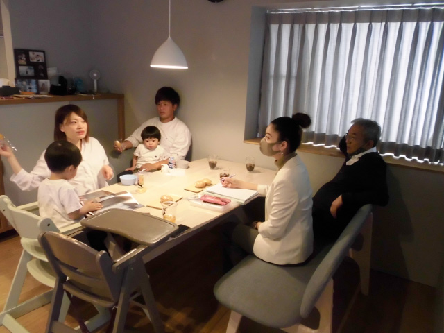 家づくりサポート実例