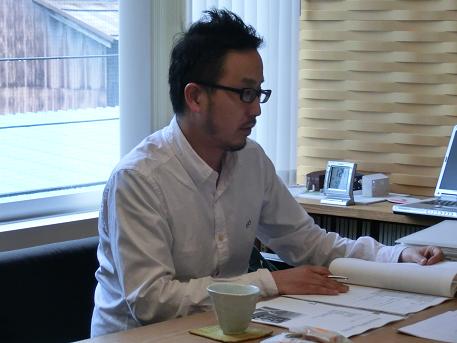 伊藤憲吾氏(伊藤憲吾建築設計事務所)