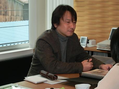 吉田慎二氏(建築・計画ワイズスタジオ)